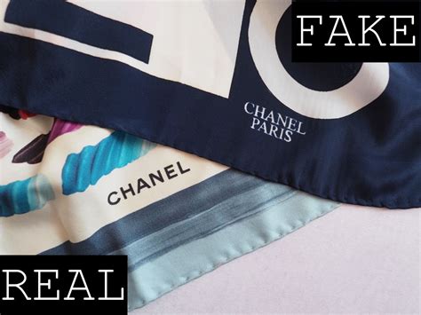 how to tell if its a real chanel scarf|does Chanel have fraud site.